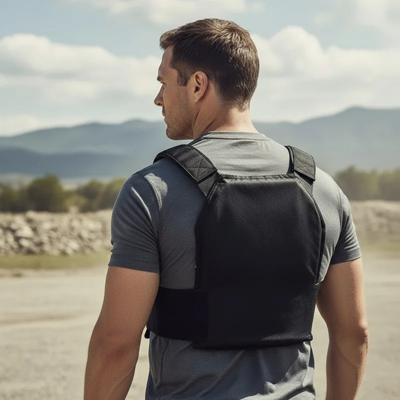 Tactical Anti-puncture vest,Hi - Crossfit Weight Vest ulasan dan harga