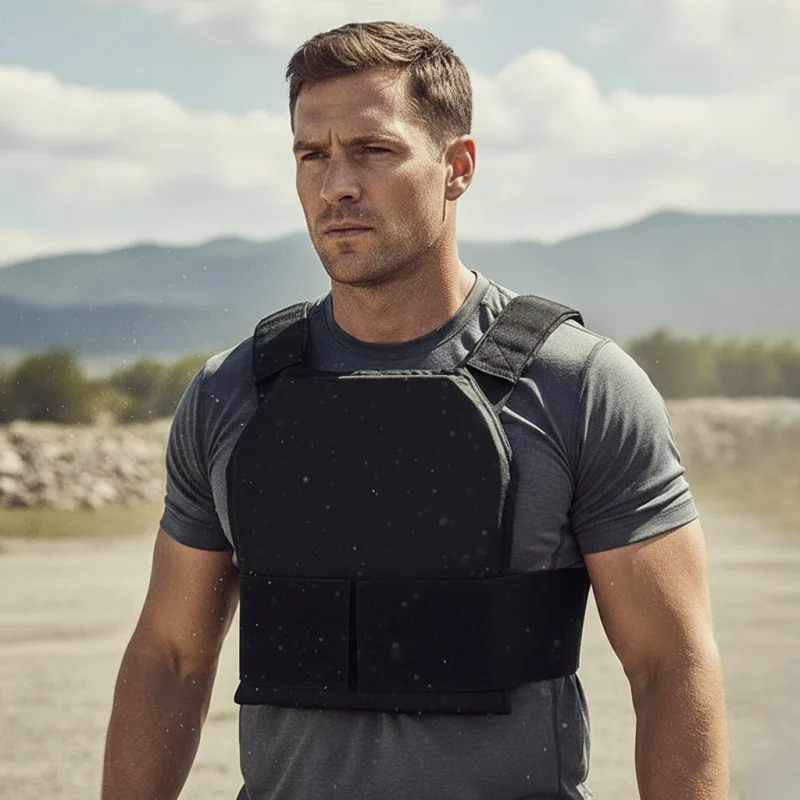 Tactical Anti-puncture vest,Hi - Crossfit Weight Vest ulasan dan harga