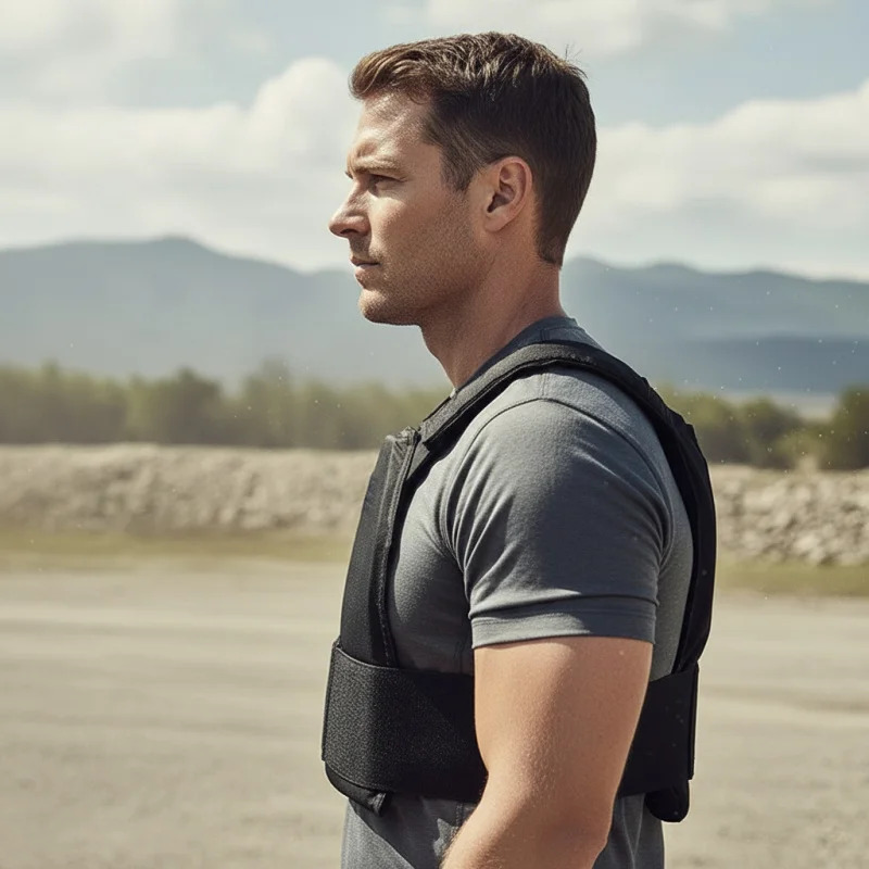 Tactical Anti-puncture vest,Hi - Crossfit Weight Vest ulasan dan harga