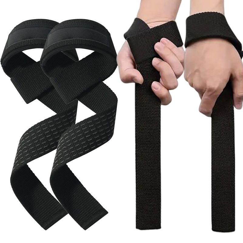 Weight Lifting Wrist Straps Bo - Crossfit Equipment ulasan dan harga