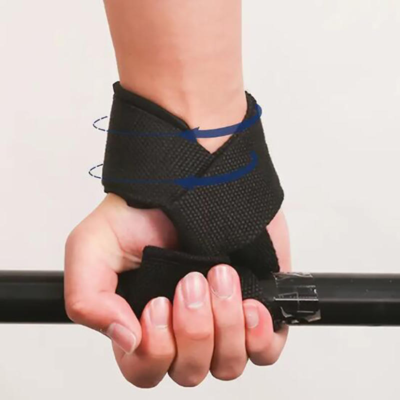 Weight Lifting Wrist Straps Bo - Crossfit Equipment ulasan dan harga