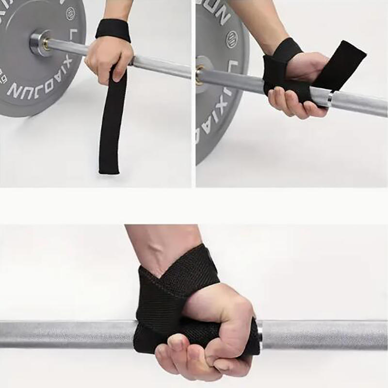 Weight Lifting Wrist Straps Bo - Crossfit Equipment ulasan dan harga
