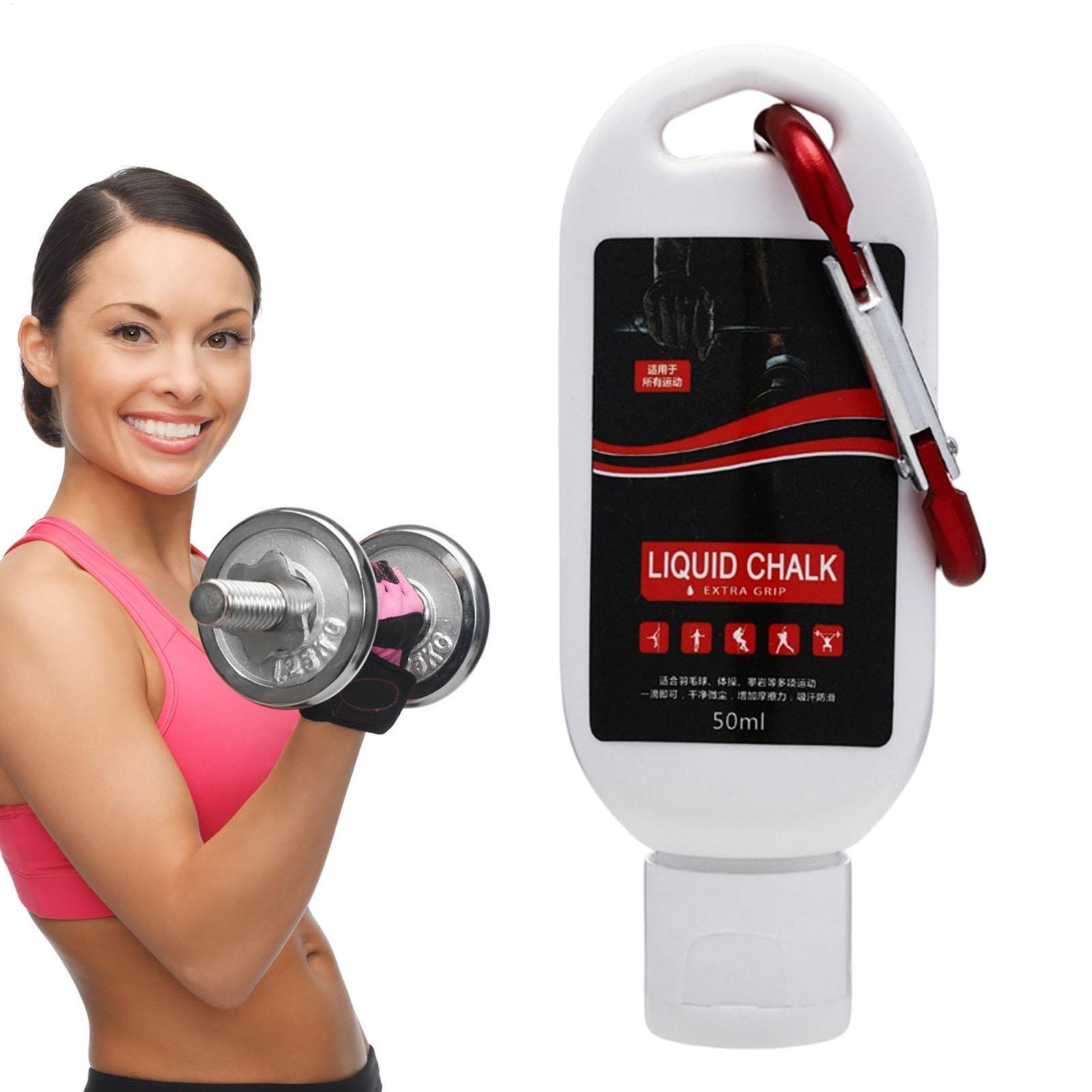 30/50/100ml Sports Liquid Chal - Crossfit Equipment ulasan dan harga