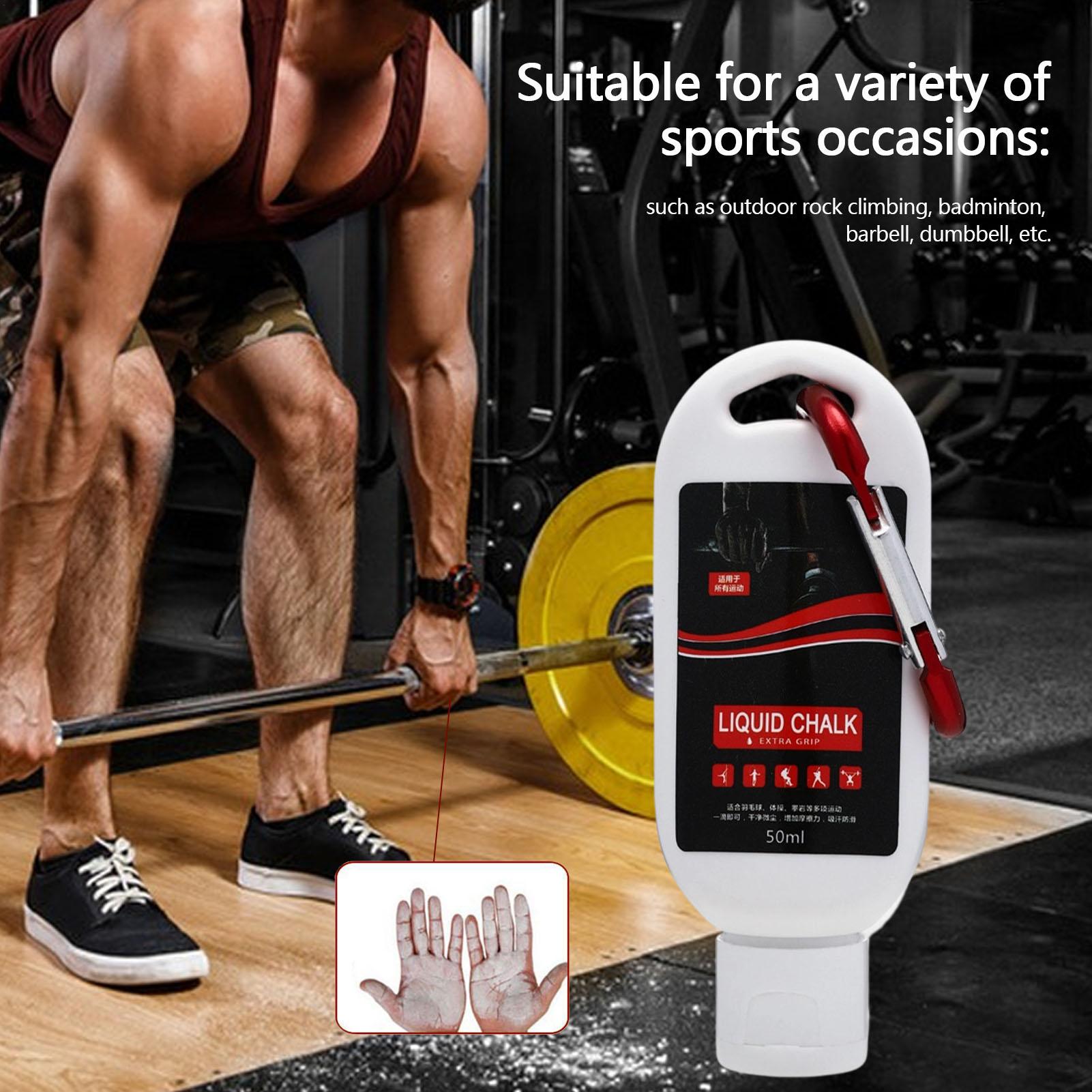 30/50/100ml Sports Liquid Chal - Crossfit Equipment ulasan dan harga