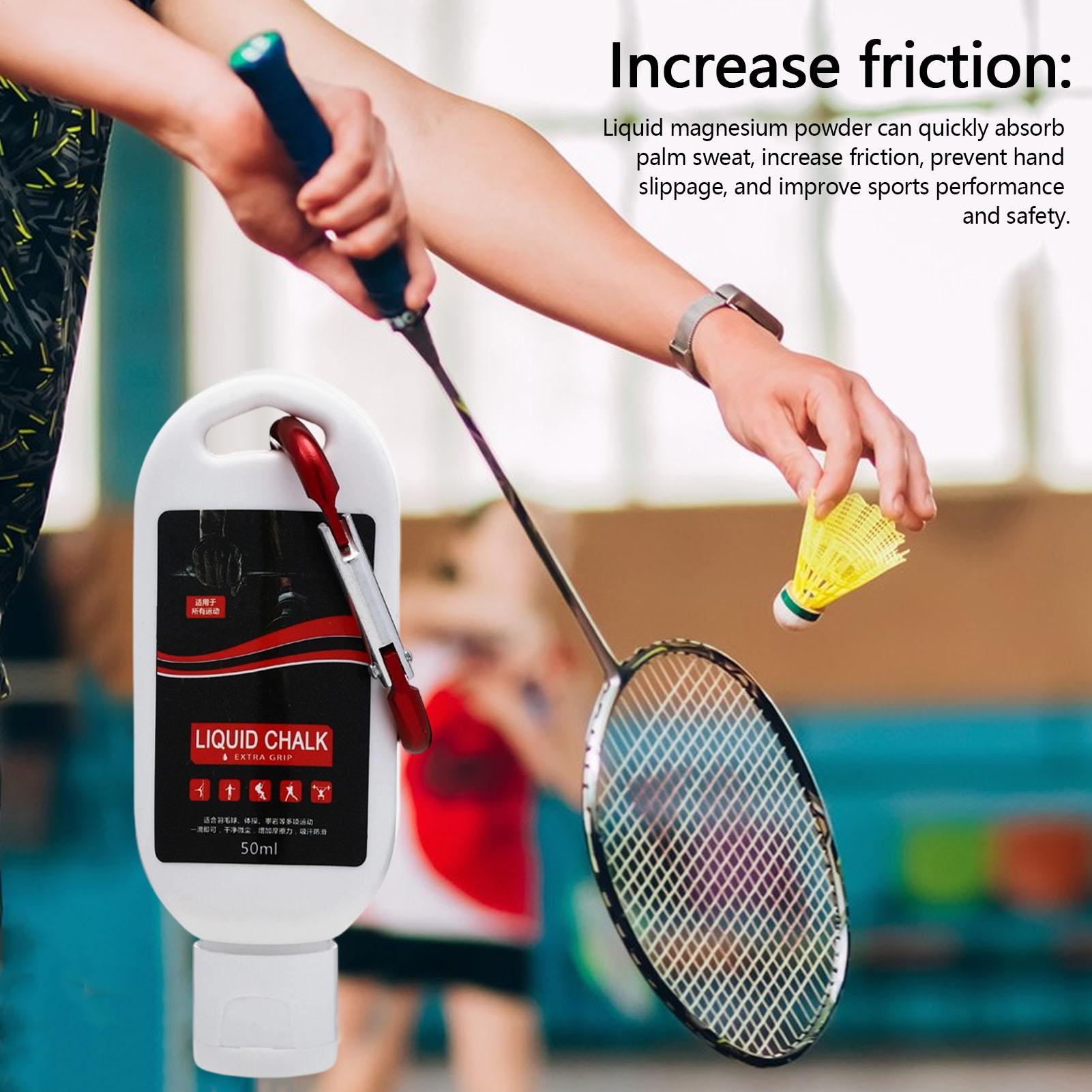 30/50/100ml Sports Liquid Chal - Crossfit Equipment ulasan dan harga